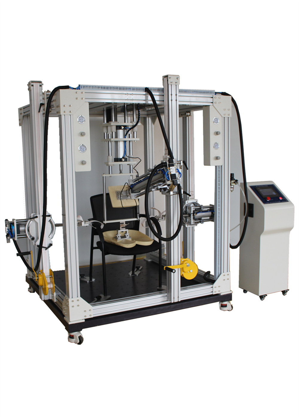 辦公椅扶手耐久試驗機