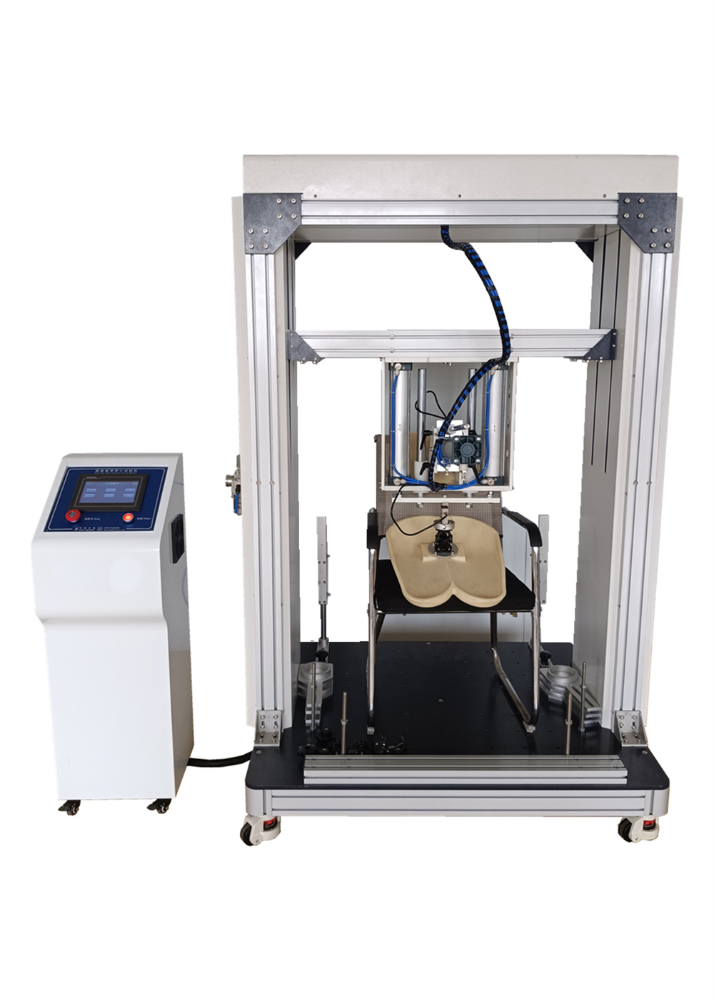 辦公椅座背疲勞試驗機